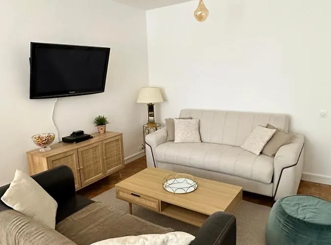 Appartement Neuf A Boulogne A 3 Mins A Pieds Du Metro